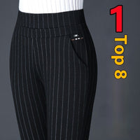 High Waist Leggings For Middle-aged