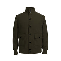 Retro Spring And Autumn Deerskin Velvet Jacket