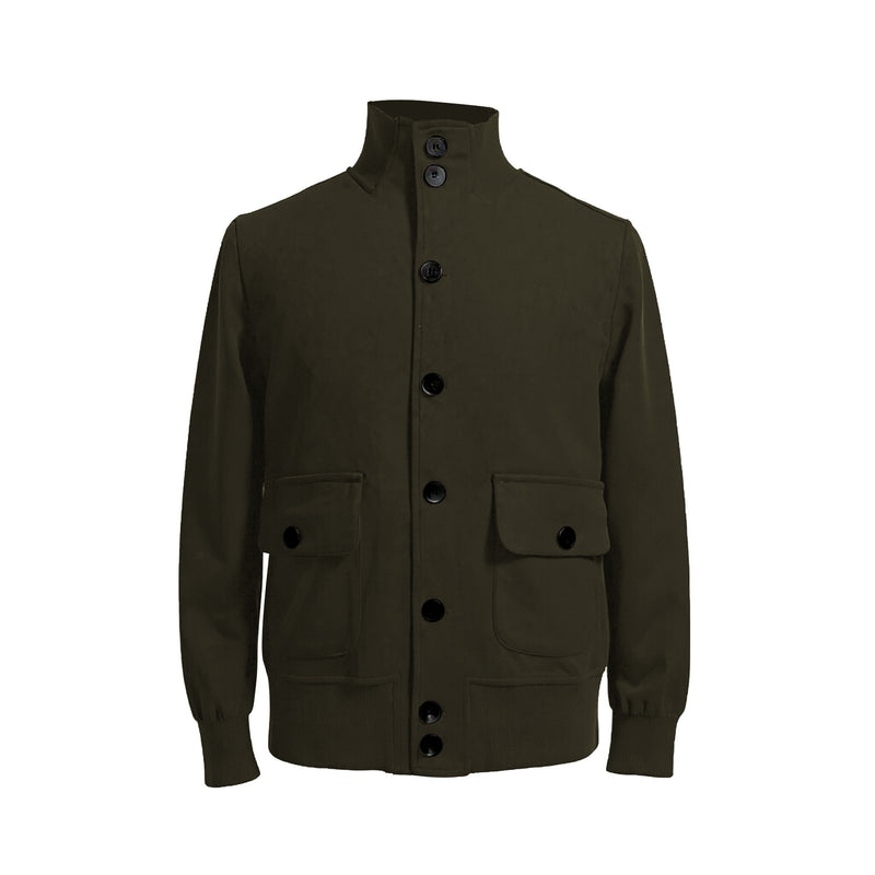 Retro Spring And Autumn Deerskin Velvet Jacket