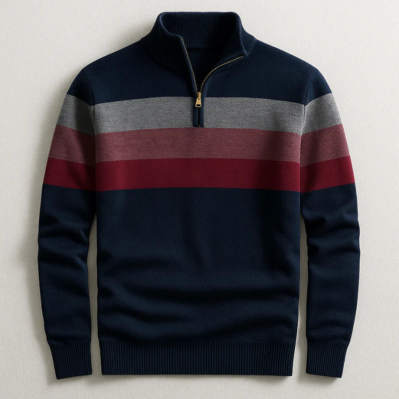 DV Striped Pullover