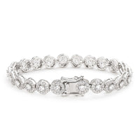 Light Luxury Full Inlaid AAA Zircon Bracelet