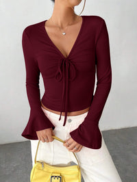 Autumn City-style Blouse