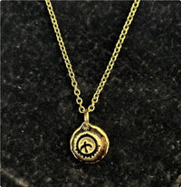 Personality Hemp Flowers Chain