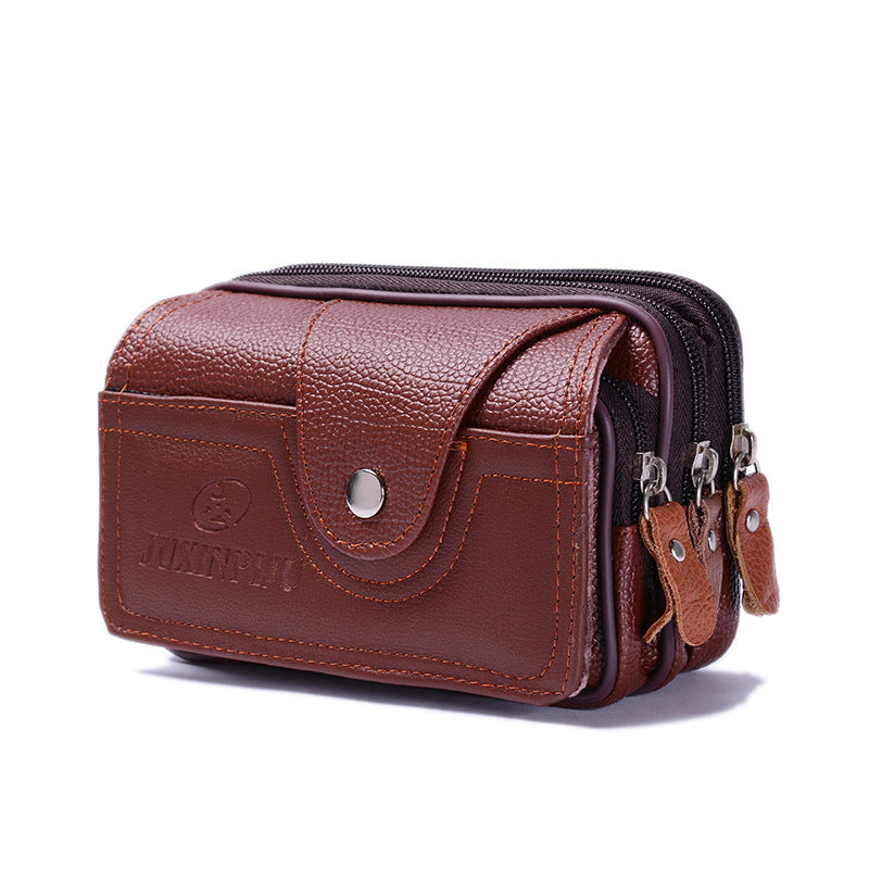 Business-style Horizontal Phone Bag