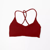 Twist Back Bra Gym Wear