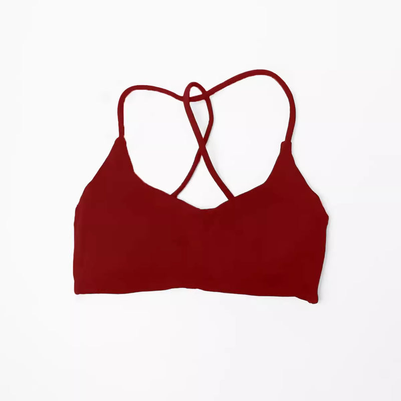 Twist Back Bra Gym Wear