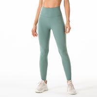 High-Waist Sculpting Fitness Leggings