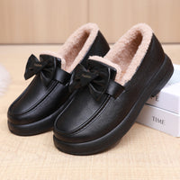 Waterproof Non-slip Warm And Fleece-lined Cotton Shoes