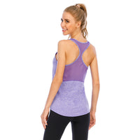 Mesh-Back Training Vest