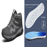 Outdoor Cotton-padded Mid-top Sports