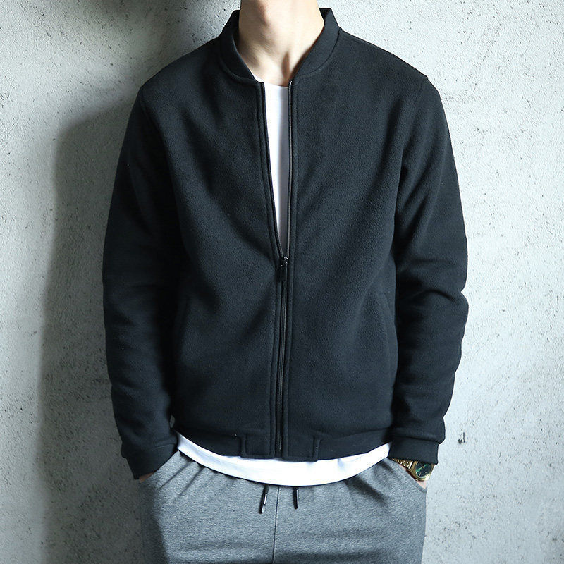 Polar Fleece Trend Long-sleeved Blouse Jacket