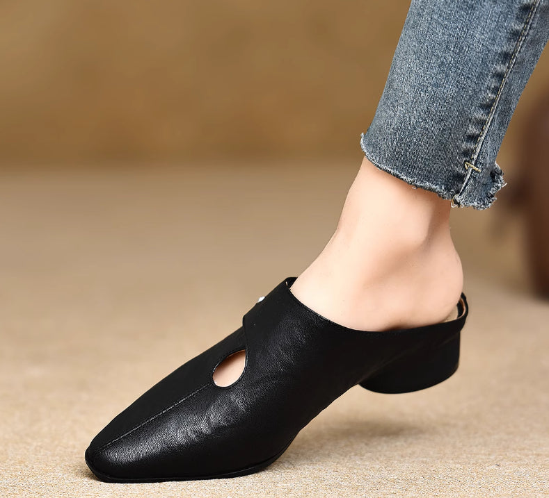 Slip-on Sheepskin Slippers