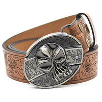 Engraving Smooth Buckle Knife Embossing Belt