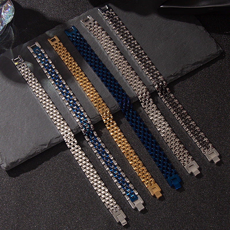 Stainless Steel Bracelet Light Luxury High Sense