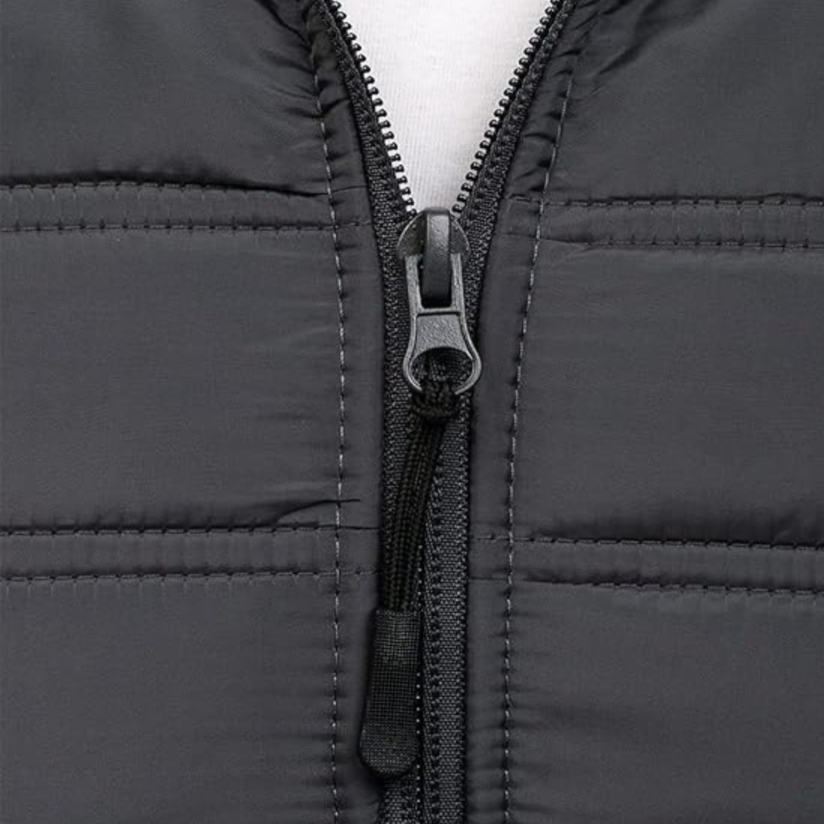 Warm hooded camouflage cotton jacket