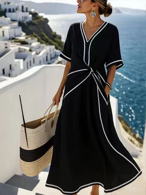 DV Santorini Midi Dress