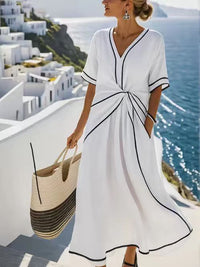 DV Santorini Midi Dress