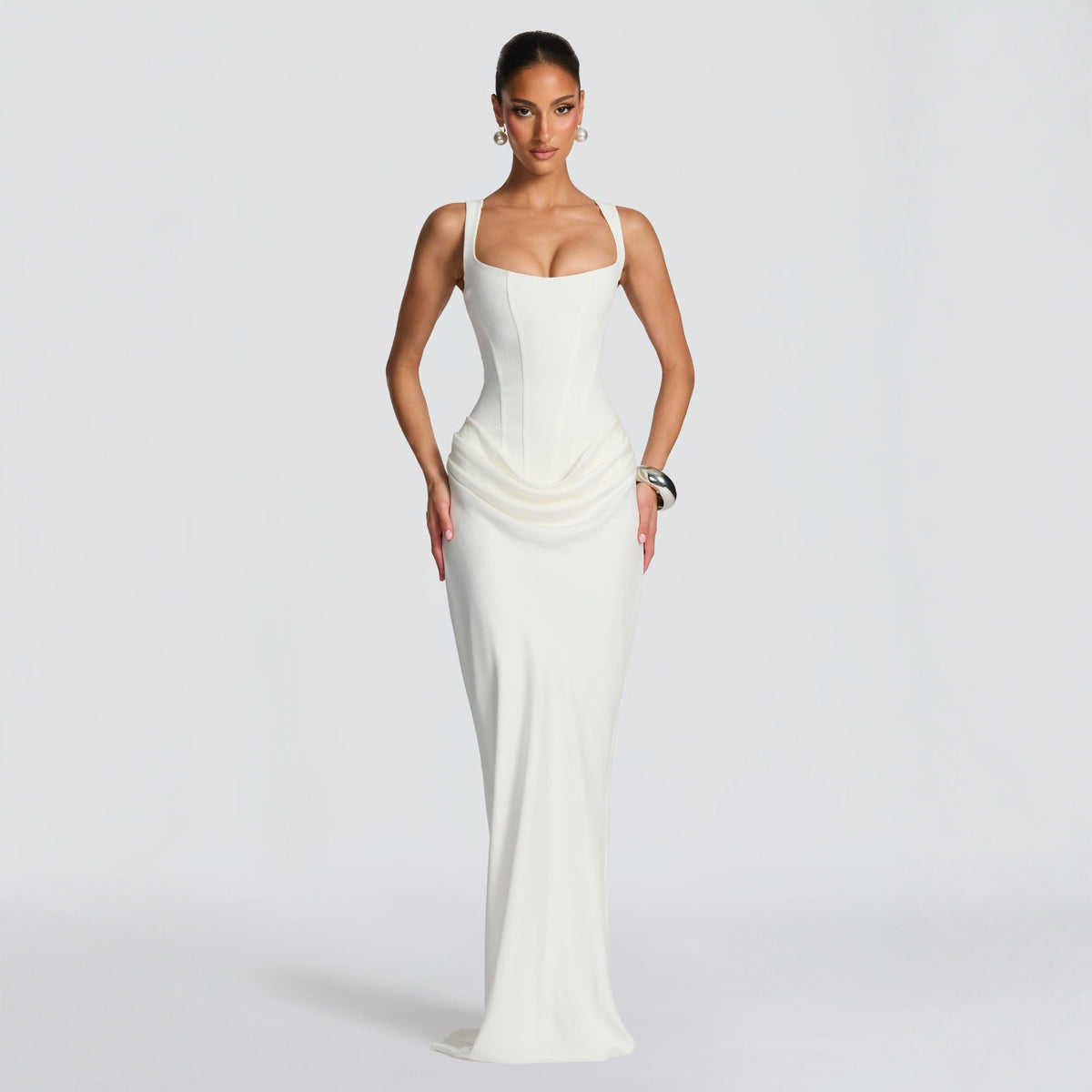 DV Ivory Gown
