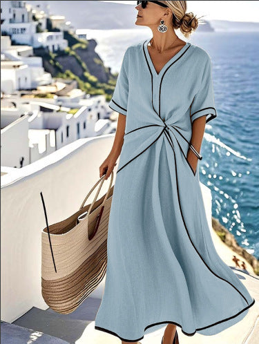 DV Santorini Midi Dress