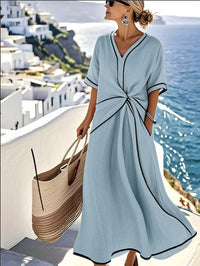DV Santorini Midi Dress