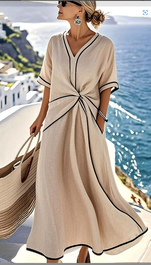 DV Santorini Midi Dress