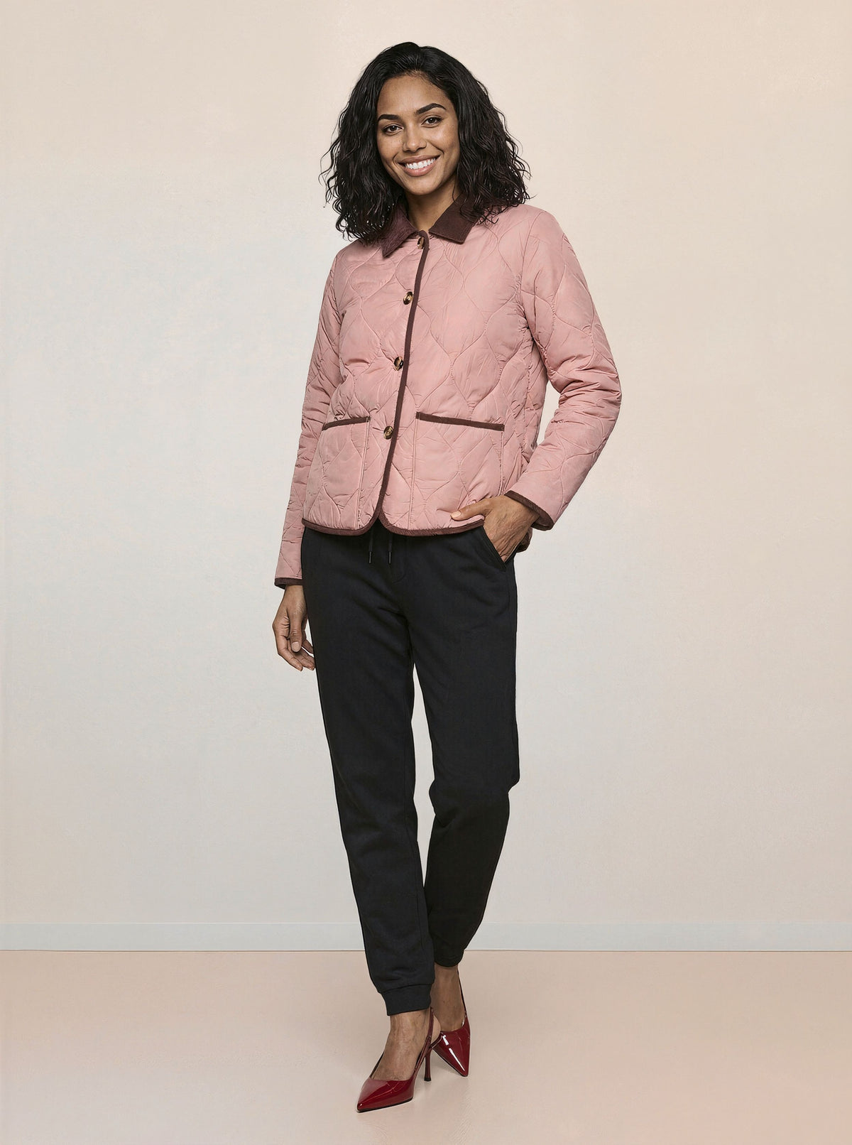 Mid-Length Casual Coat