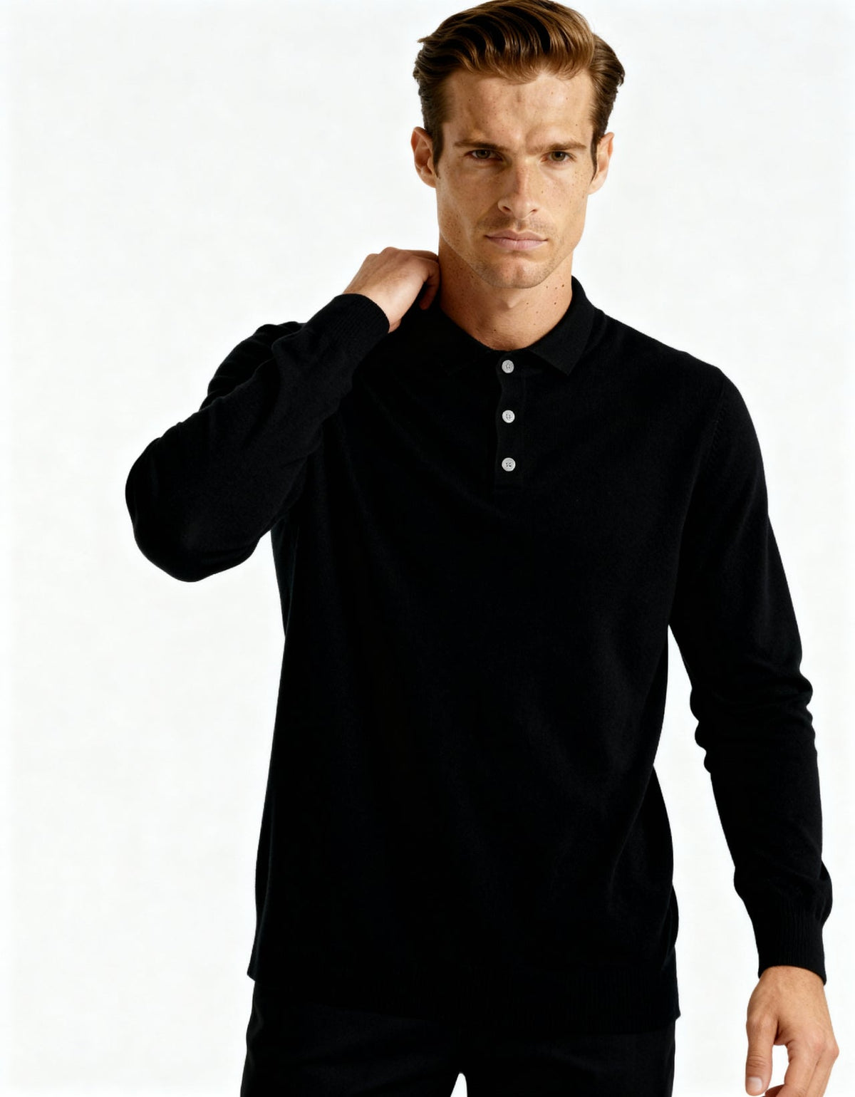 DV Cashmere Polo
