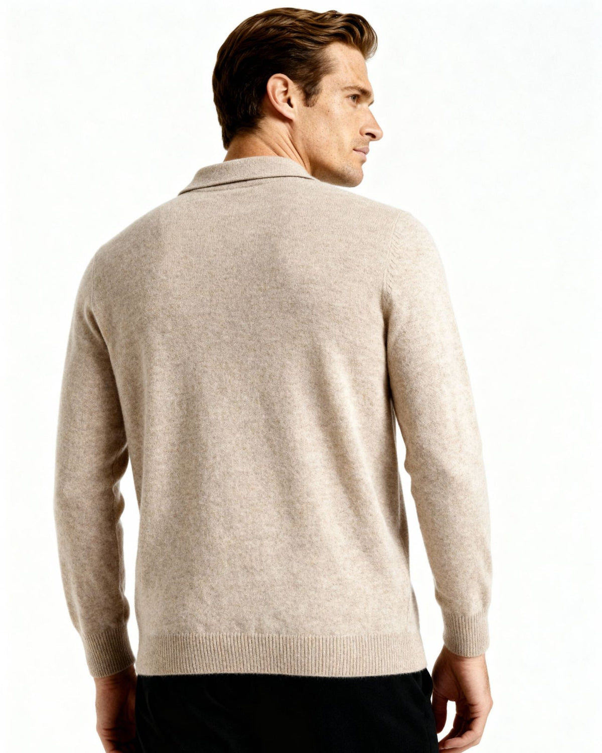 DV Cashmere Polo
