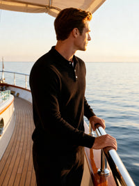 DV Cashmere Polo