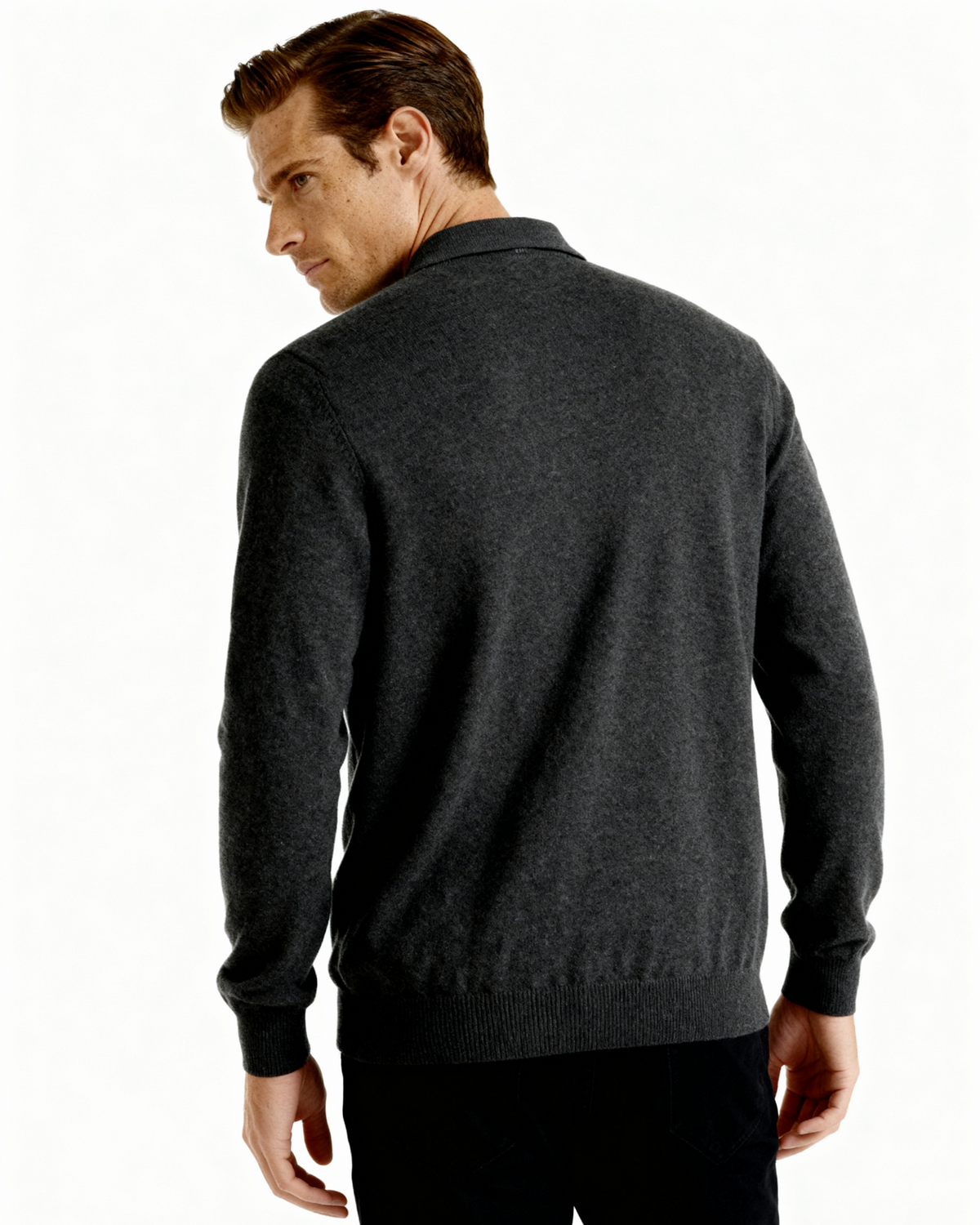 DV Cashmere Polo