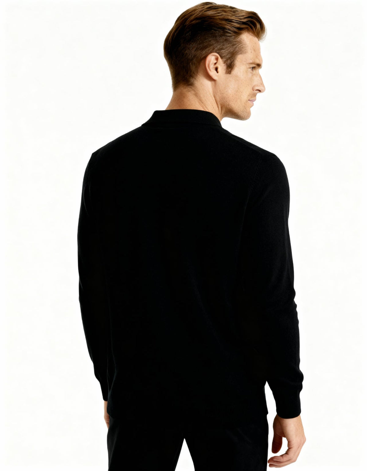 DV Cashmere Polo