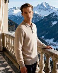 DV Cashmere Polo