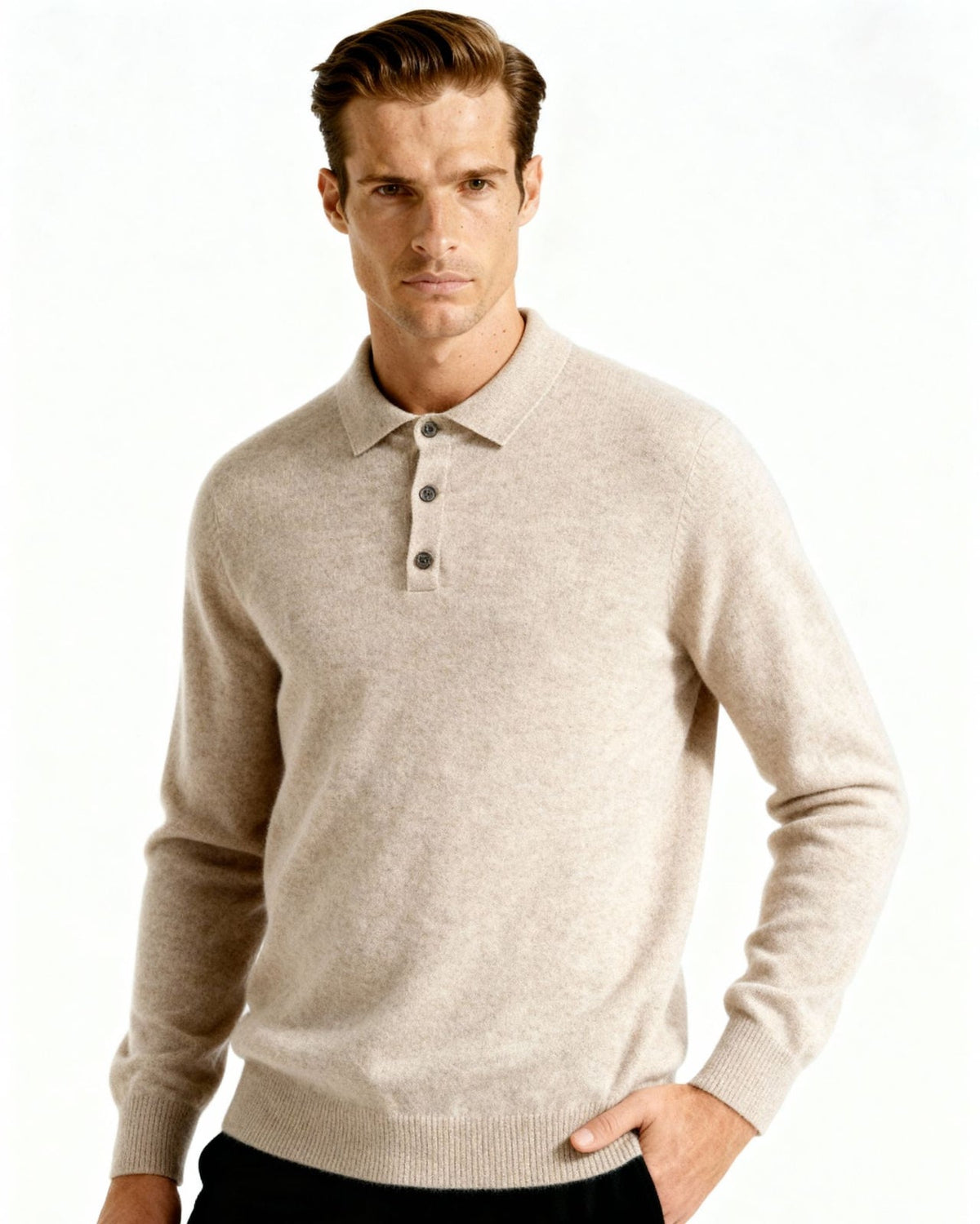 DV Cashmere Polo