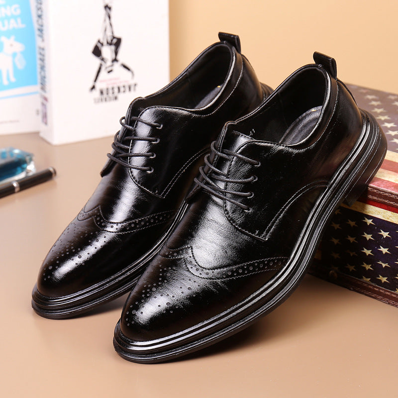 Trendy All-season Anti-slip Dress Shoes