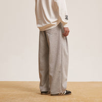 Loose Wide Leg Casual Trousers