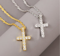 Cross Pendant Necklaces