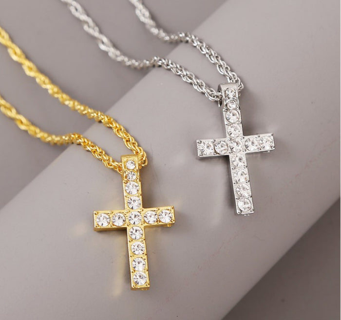 Cross Pendant Necklaces