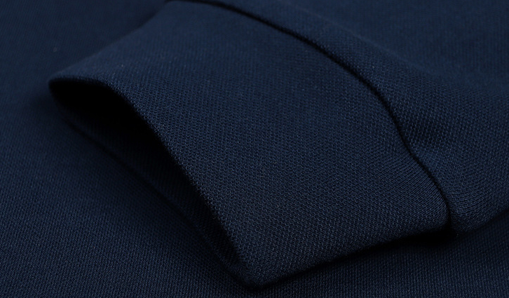 Cotton Stand Collar Long Sleeves