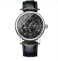 Thin Calendar Large Dial Mechanical Watch