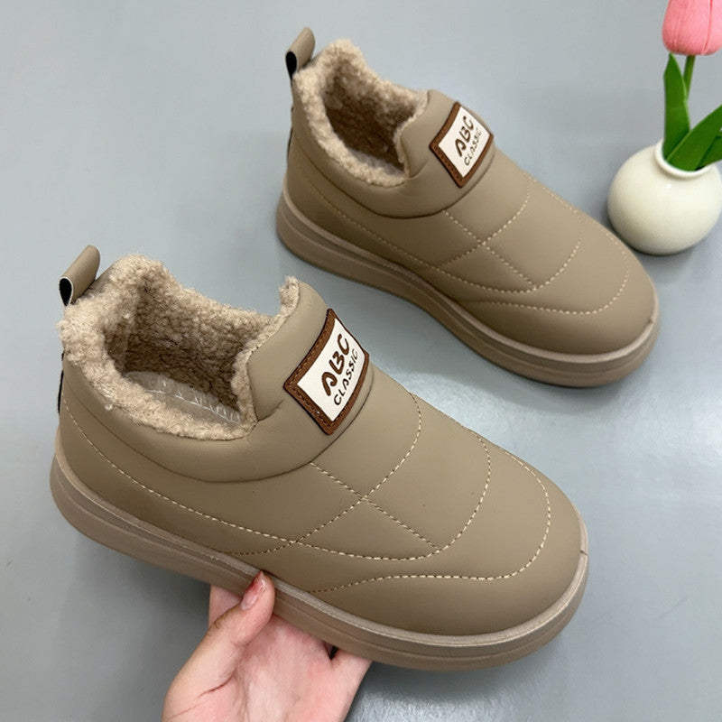 Cold-resistant And Warm Old Beijing Cotton Shoes