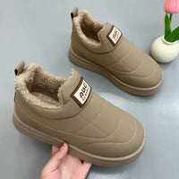 Cold-resistant And Warm Old Beijing Cotton Shoes