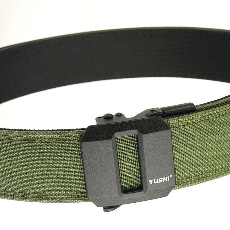 Double-layer Automatic Hanger Pistol Belt