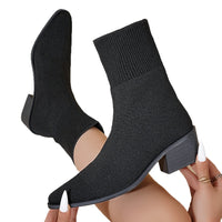 New Style Mid-calf Pointed-toe Boots
