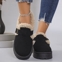 Plus-size Snow Boots
