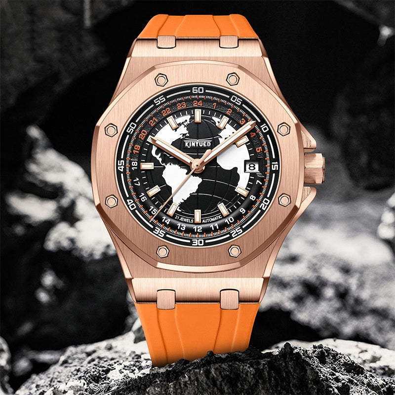 Automatic  Hollow Mechanical Watch