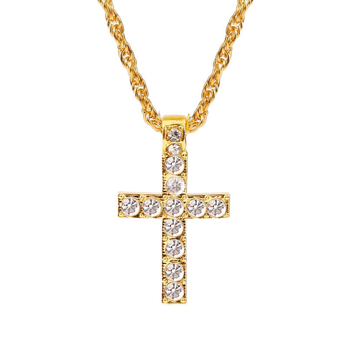 Cross Pendant Necklaces
