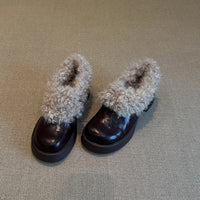 Soft And Gentle Thick-soled Shoes