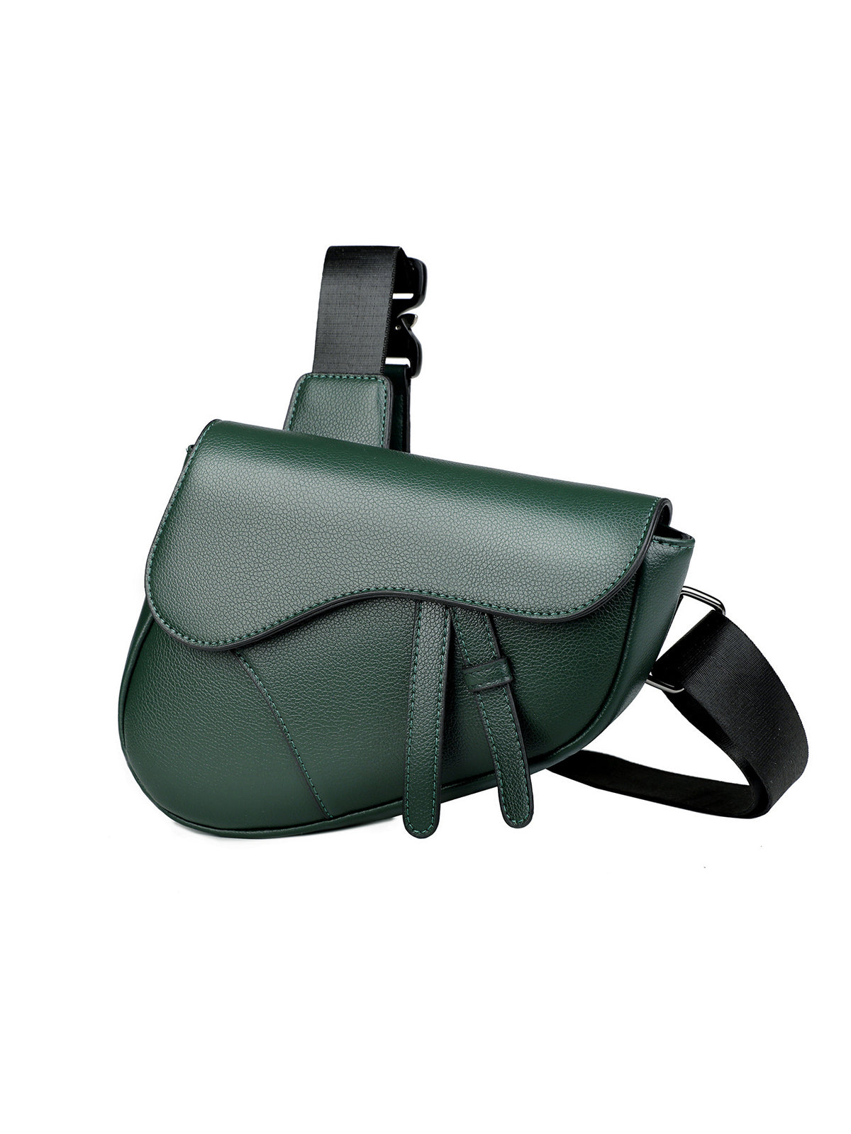 Saddle Shoulder Crossbody Chest Bag