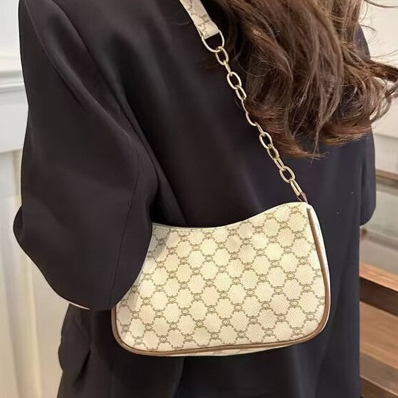 Single Shoulder Simple All-match Underarm Bag