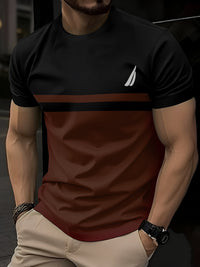 Casual Minimalist 3D Short Sleeve